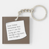 Lieve Vader Sleutelhanger (1) (Cadeau vanaf de Afs (Achterkant)