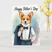 Lieve Vader Vaderdag kaart (Gele Bloem)
