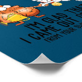 Lieve vader van alle ballen in de wereld... ik ben poster (Hoek)