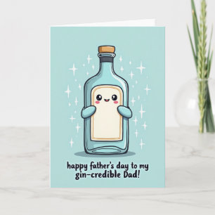 Lieve Vaderdag Fleskaart Kaart