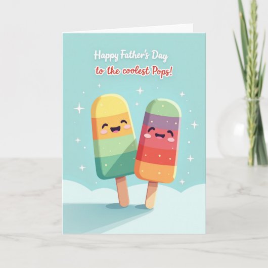 Lieve Vaderdag kaart (Voorkant)