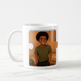 Lieve Vaderdag Koffiekopje Persoonlijk Bewerkbaar Koffiemok