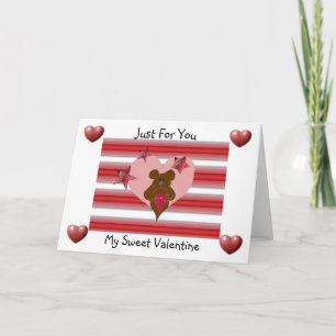 Lieve Valentijn Feestdagen Kaart