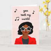 Lieve Valentijn III Kaart (Gele Bloem)