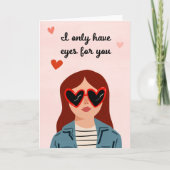 Lieve Valentijn IV Kaart (Voorkant)