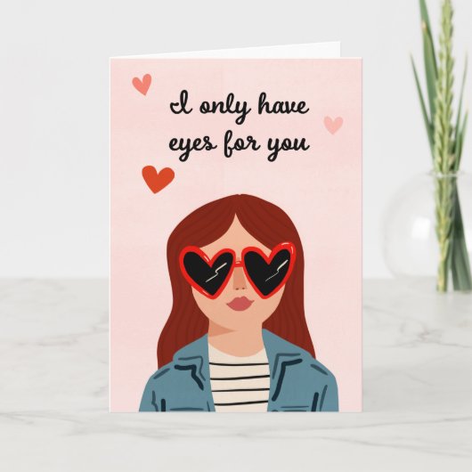 Lieve Valentijn IV Kaart (Voorkant)