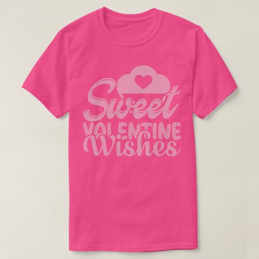 LIEVE VALENTIJN WENSEN T-SHIRT (Design voorkant)