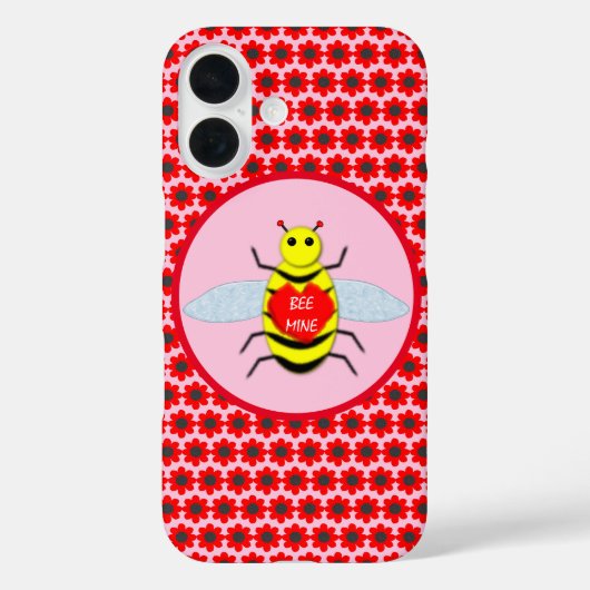 Lieve Valentijnsdag Bij Case-Mate iPhone Case (Achterkant)