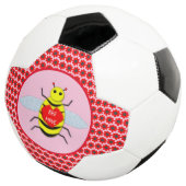 Lieve Valentijnsdag Bij Voetbal (Drie kwart)