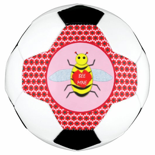 Lieve Valentijnsdag Bij Voetbal (Voorkant)