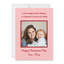 Lieve Valentijnsdagkaart voor kinderen 
