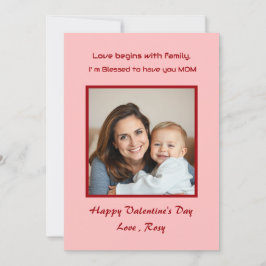 Lieve Valentijnsdagkaart voor kinderen Feestdagenkaart