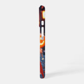 Lieve Vampier Jongen iPhone 16 Hoesje (Linkerkant)
