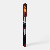 Lieve Vampier Jongen iPhone 16 Hoesje (Rechterkant)