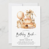 Lieve verjaardagsfeestje voor volwassenen van alle kaart (Voorkant)