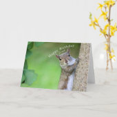 Lieve verjaardagswensen Kaart (Gele Bloem)