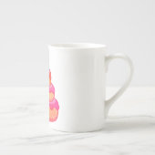 "Lieve verjaardagswensen Mok" Porselein Kop (Rechts)