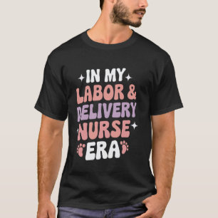 Lieve Verpleegkundige Bevalling Kraamverpleegster T-shirt