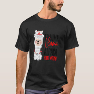Lieve Verpleegster Ambulanceverpleegkundige Emt A T-shirt