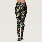 Lieve Verpleegster Leggings (Achterkant)