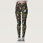 Lieve Verpleegster Leggings (Voorkant)