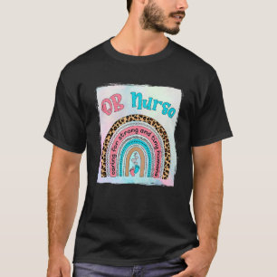 Lieve Verpleegster Regenboog Verloskunde Gynaecolo T-shirt