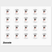 Lieve Verpleegster Sticker | koffie & compassie (Vel)