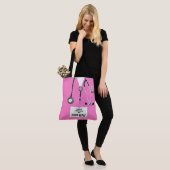 Lieve Verpleegster Tote Bag (Op model)
