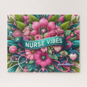 Lieve Verpleegster Vibes Legpuzzel