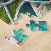 Lieve Verpleegster Vibes Legpuzzel (Zijkant)