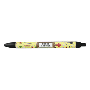 Lieve Verpleegster Zwarte Inkt Pen
