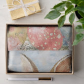 Lieve Vintage Paashaas Decoupage Tissuepapier (Geschenk)