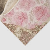 Lieve Vintage Paashaas Decoupage Tissuepapier (Detail)