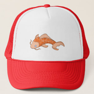 Lieve vis trucker pet