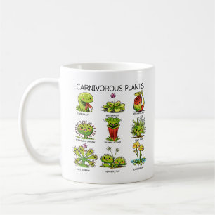 Lieve Vleesetende Planten Koffiemok