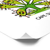 Lieve Vleesetende Planten Perfect Poster (Hoek)