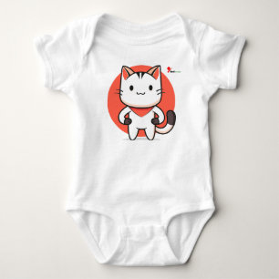 Lieve vliegende eend baby T-shirt Peuter dier