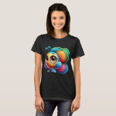 Lieve Vlinder Vis T-shirt (Voorkant volledig)