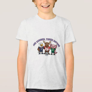 Lieve Voetbalfan VS Canada Mexico 2026 Tri-Blend Shirt