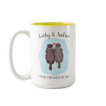 Lieve voor elke otter aangepaste cadeau voor hem h