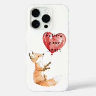 Lieve Vos Hart Ballon iPhone 16 Pro Hoesje