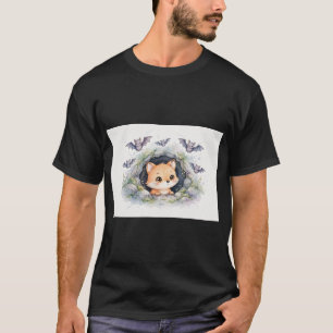 Lieve Vos Vleermuis Grot Vrienden T-shirt