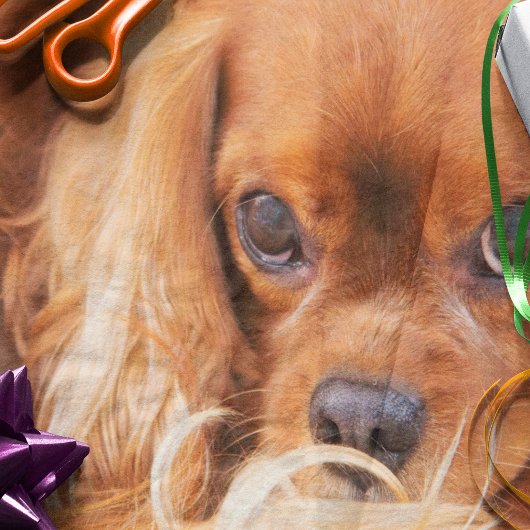 Lieve vriend Cavalier King Charles Tissuepapier