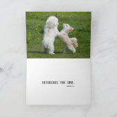 LIEVE VRIENDSCHAP KAART (Binnen)