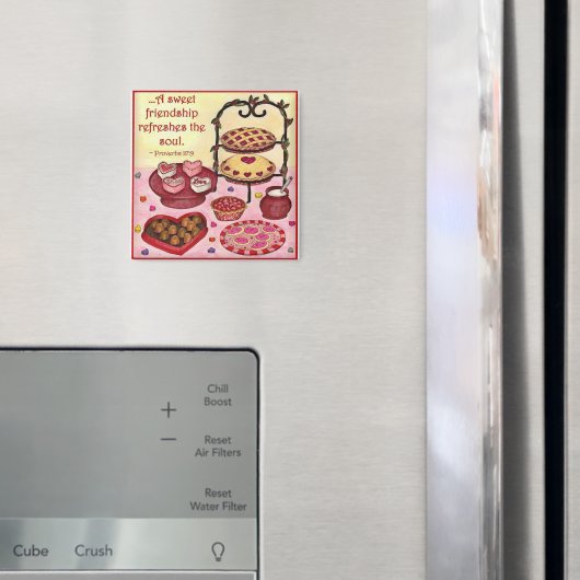 Lieve vriendschapsmagneet magneet (Insitu (Koelkast))