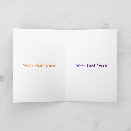 Lieve vrolijke Kerstgarnalen cartoonillustratie Kaart (Binnen)