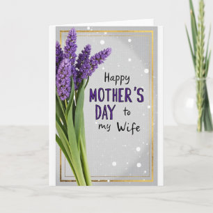 Lieve vrouw Moederdag kaart