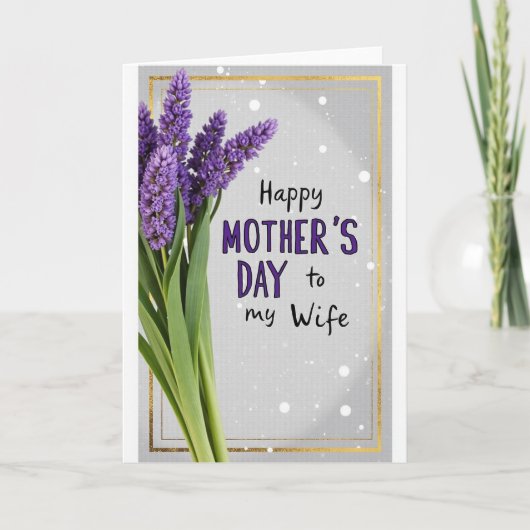 Lieve vrouw Moederdag kaart (Voorkant)