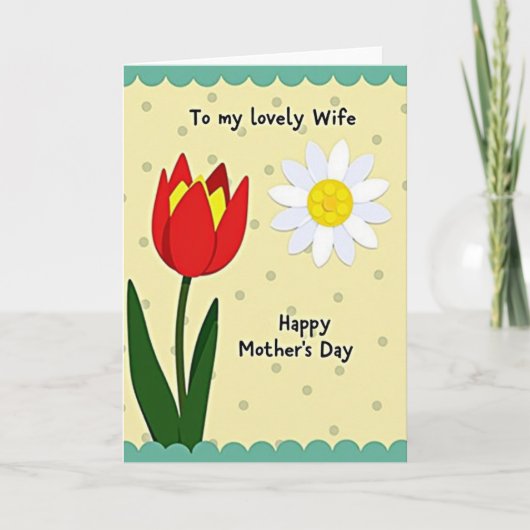 Lieve vrouw Moederdag Kunstkaart Kaart (Voorkant)