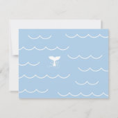 Lieve Walvis Briefkaart (Achterkant)